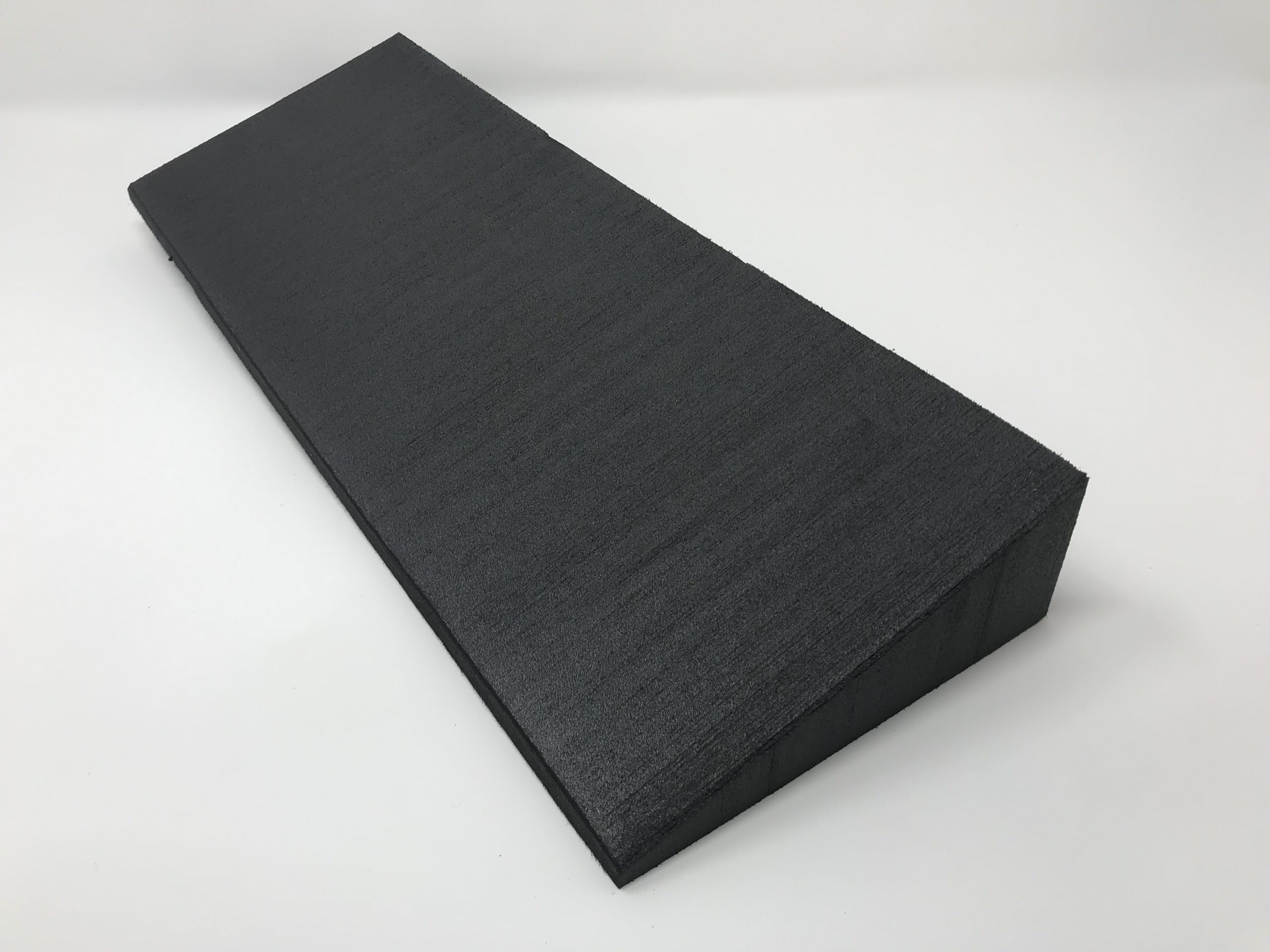 Black Mountain Products Memory Foam Wedge Seat Cushion - Black